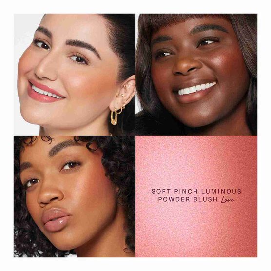 SOFT PINCH LUMINOUS POWDER BLUSH - LOVE